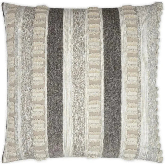 Outdoor Teton Pillow - Linen-Outdoor Pillows-D.V. Kap-LOOMLAN