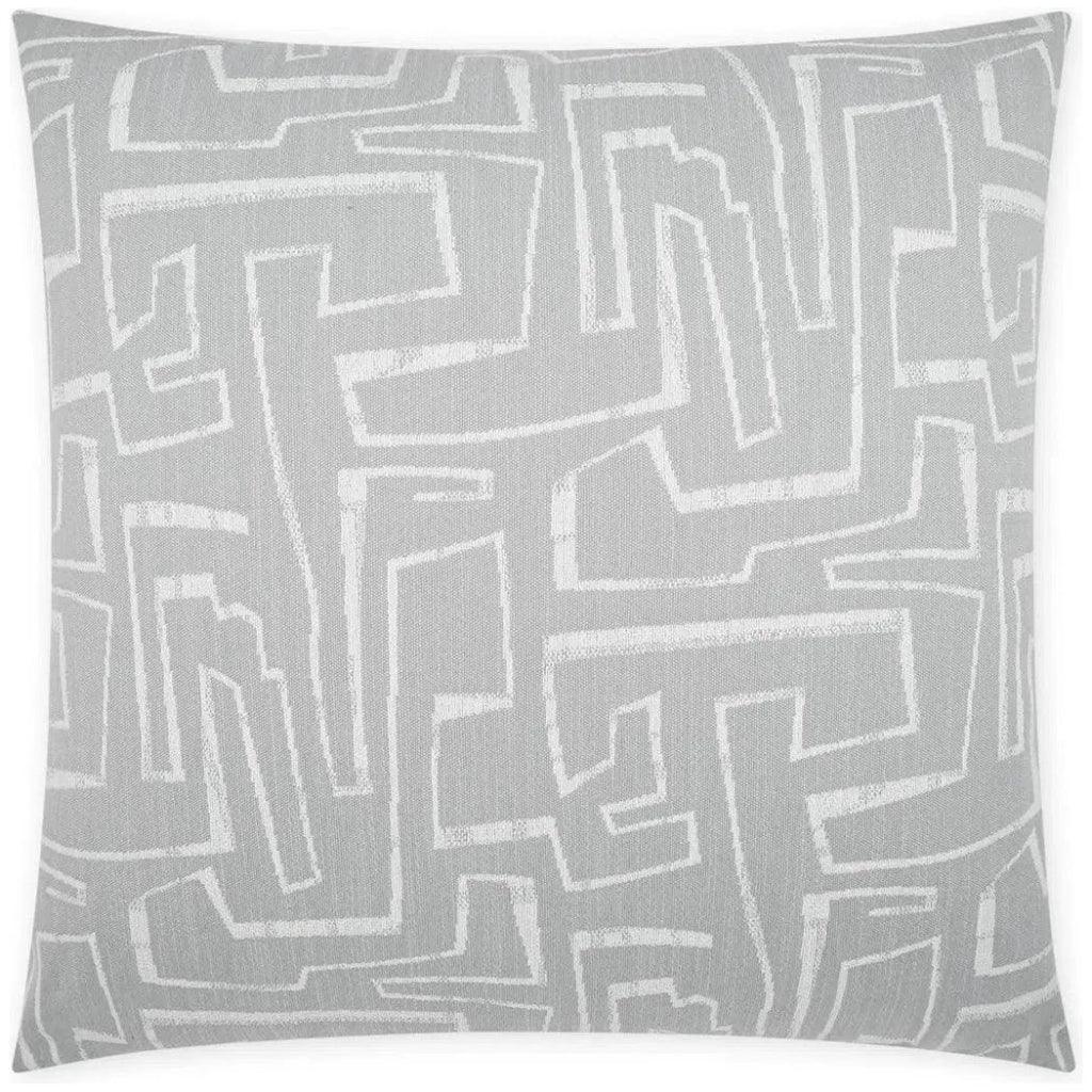 Outdoor Theon Pillow - Grey-Outdoor Pillows-D.V. Kap-LOOMLAN