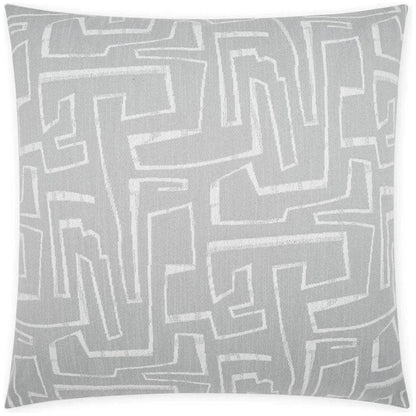 Outdoor Theon Pillow - Grey-Outdoor Pillows-D.V. Kap-LOOMLAN