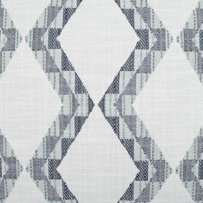 Outdoor Toshi Pillow - Azure-Outdoor Pillows-D.V. Kap-LOOMLAN