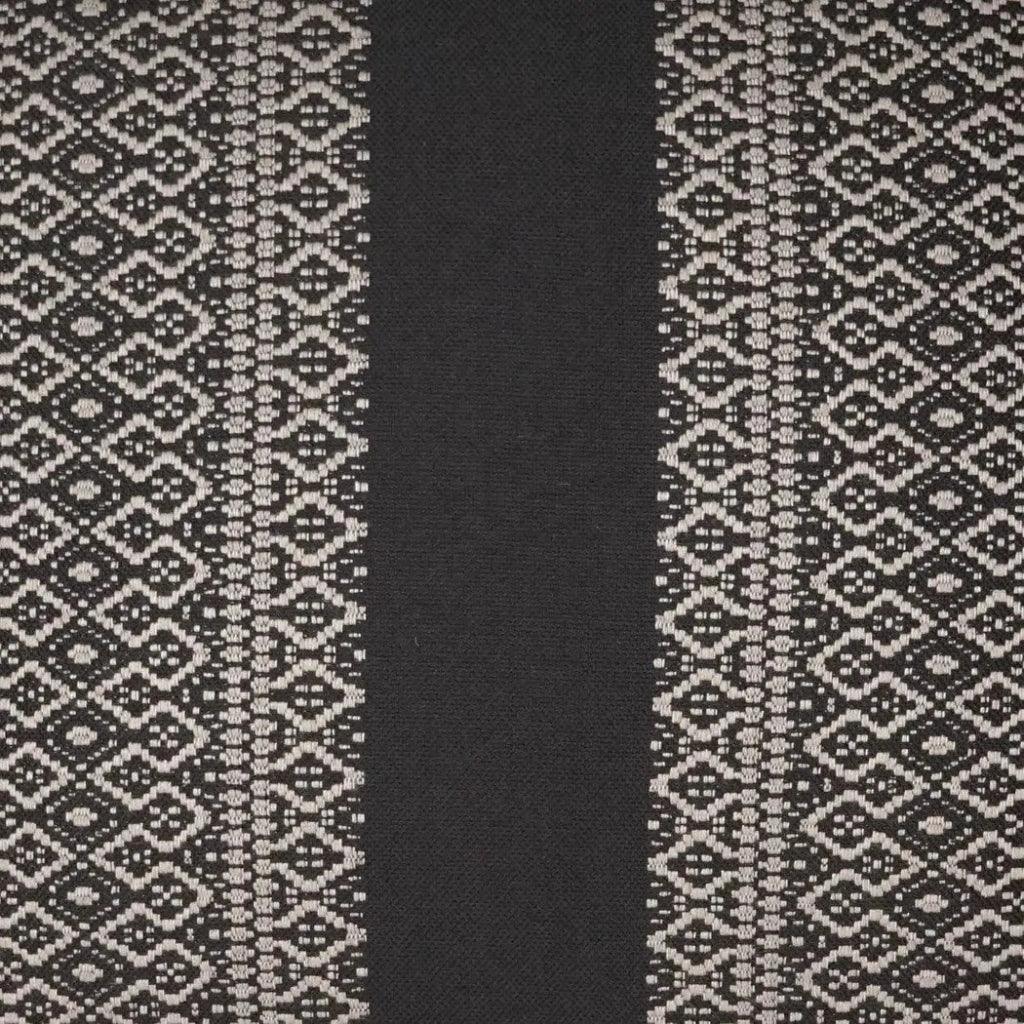 Outdoor Upton Pillow - Black-Outdoor Pillows-D.V. Kap-LOOMLAN