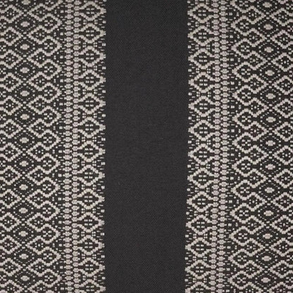 Outdoor Upton Pillow - Black-Outdoor Pillows-D.V. Kap-LOOMLAN