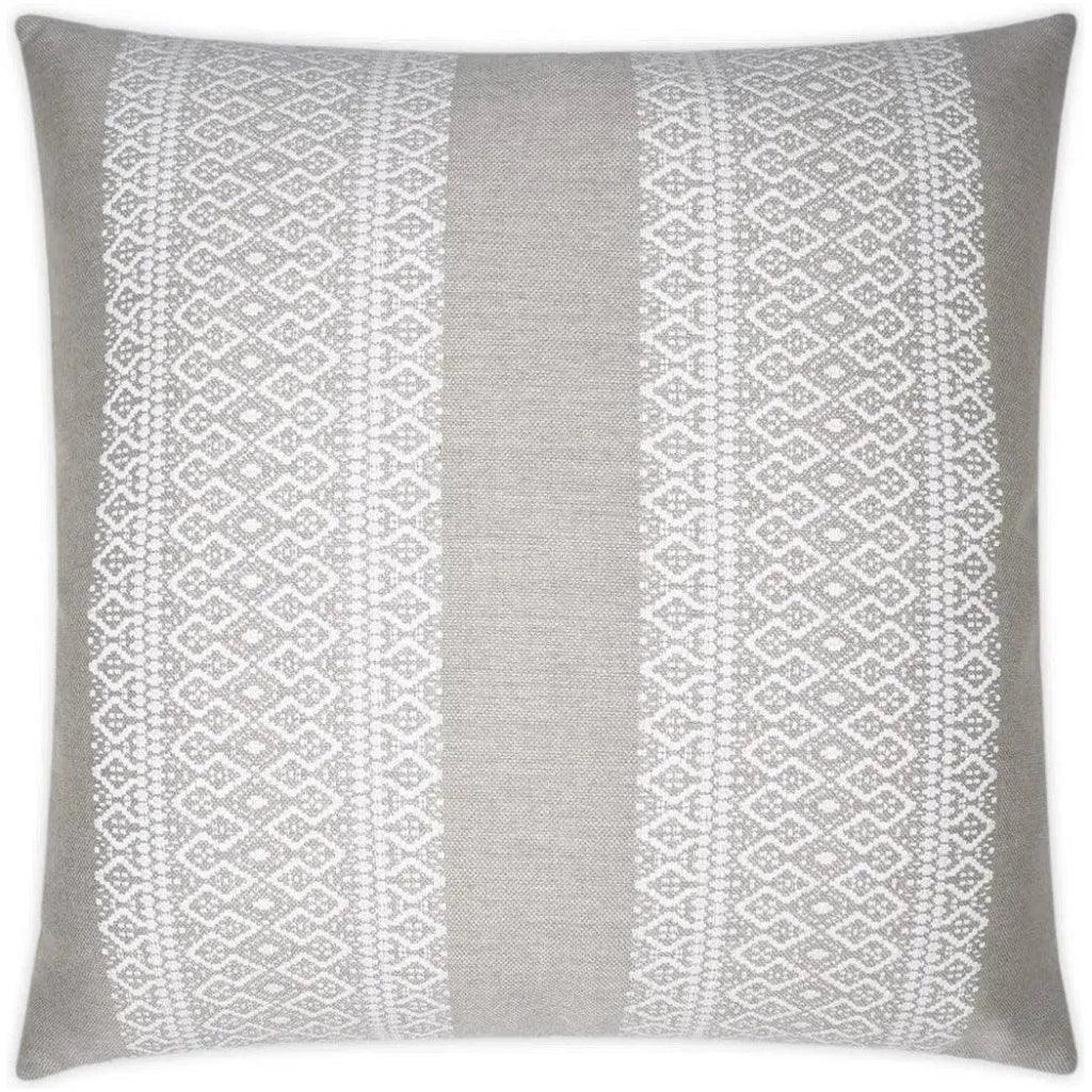 Outdoor Upton Pillow - Linen-Outdoor Pillows-D.V. Kap-LOOMLAN