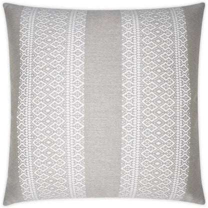 Outdoor Upton Pillow - Linen-Outdoor Pillows-D.V. Kap-LOOMLAN