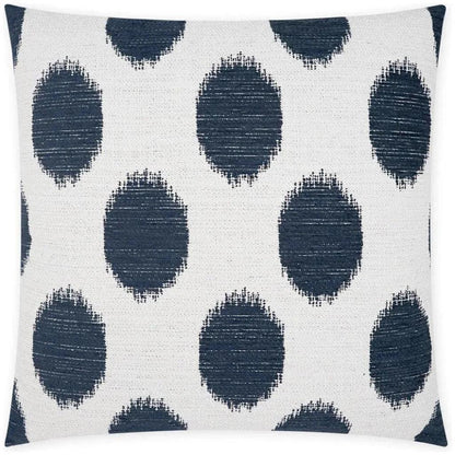 Outdoor Vianella Pillow - Indigo-Outdoor Pillows-D.V. Kap-LOOMLAN