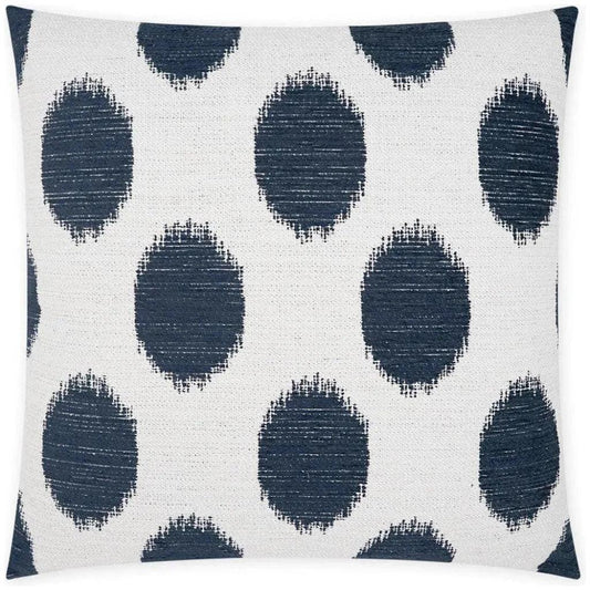 Outdoor Vianella Pillow - Indigo-Outdoor Pillows-D.V. Kap-LOOMLAN