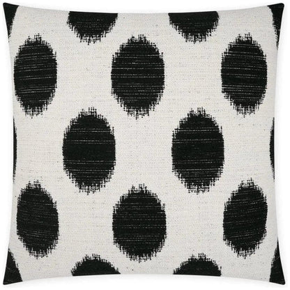 Outdoor Vianella Pillow - Tuxedo-Outdoor Pillows-D.V. Kap-LOOMLAN