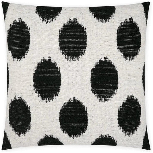 Outdoor Vianella Pillow - Tuxedo-Outdoor Pillows-D.V. Kap-LOOMLAN