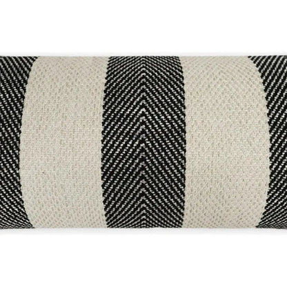 Outdoor Vigoss Lumbar Pillow - Carbon-Outdoor Pillows-D.V. Kap-LOOMLAN