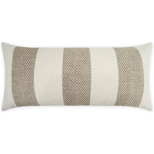 Outdoor Vigoss Lumbar Pillow - Twine-Outdoor Pillows-D.V. Kap-LOOMLAN