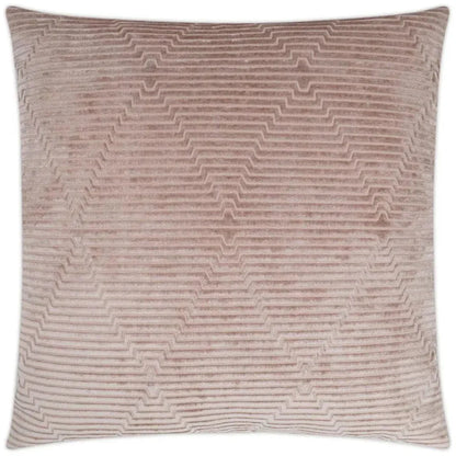 Outline Blush Pink Throw Pillow With Insert - LOOMLAN - D.V. Kap - Throw Pillows
