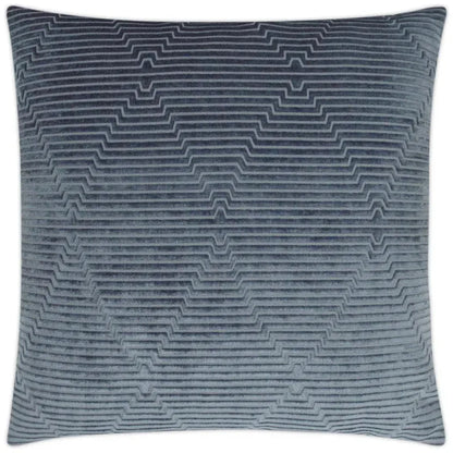 Outline Midnight Blue Throw Pillow Insert - LOOMLAN - D.V. Kap - Throw Pillows