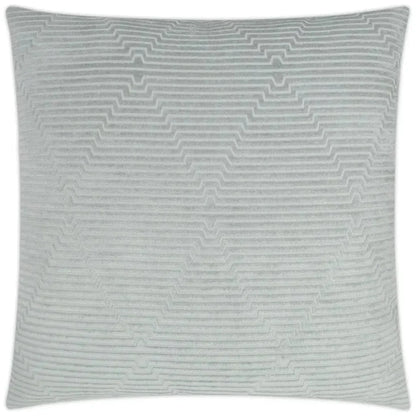 D.V. Kap Outline Spa Grey Throw Pillow With Insert