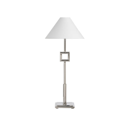 Overhill Sleek Metal Table Lamp