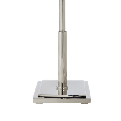 Overhill Sleek Metal Table Lamp