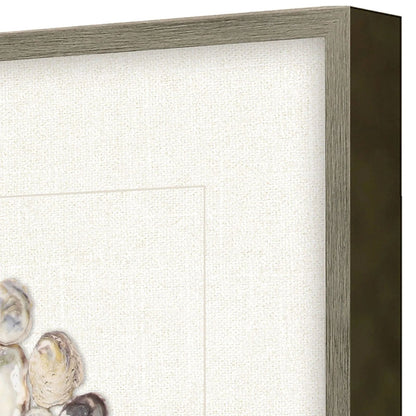 Oyster Shell Beige Framed Wall Art -- view 8