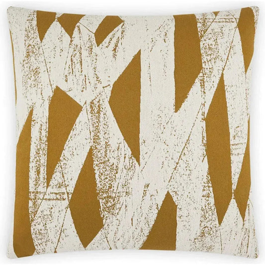 Ozone Mustard Yellow Throw Pillow Insert - LOOMLAN - D.V. Kap - Throw Pillows