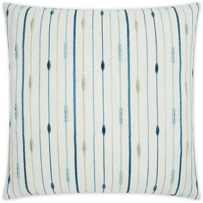 Pacesetter Blue Blue Throw Pillow Insert - LOOMLAN - D.V. Kap - Throw Pillows