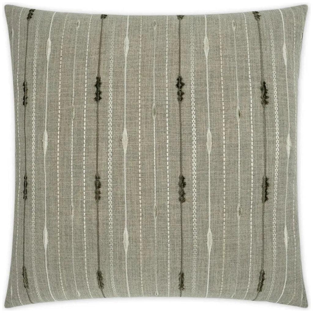 Pacesetter Mocha Brown Throw Pillow Insert - LOOMLAN - D.V. Kap - Throw Pillows