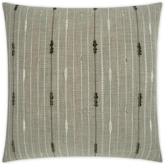 Pacesetter Mocha Brown Throw Pillow Insert - LOOMLAN - D.V. Kap - Throw Pillows