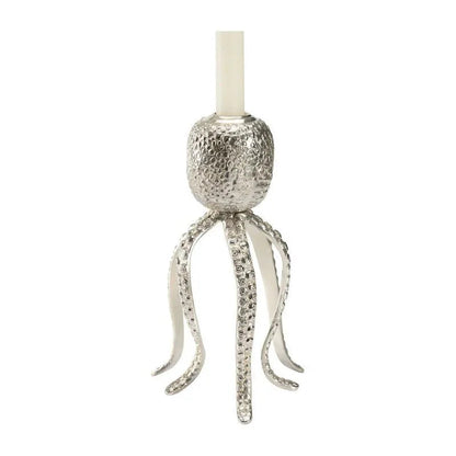 Pacific Octopus Coastal Charm Candleholder - LOOMLAN - Wildwood - Candle Holders