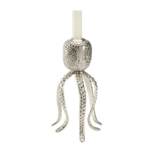 Pacific Octopus Coastal Charm Candleholder - LOOMLAN - Wildwood - Candle Holders