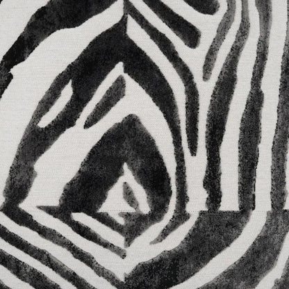 Paddy Thunder Black Throw Pillow With Insert - LOOMLAN - D.V. Kap - Throw Pillows