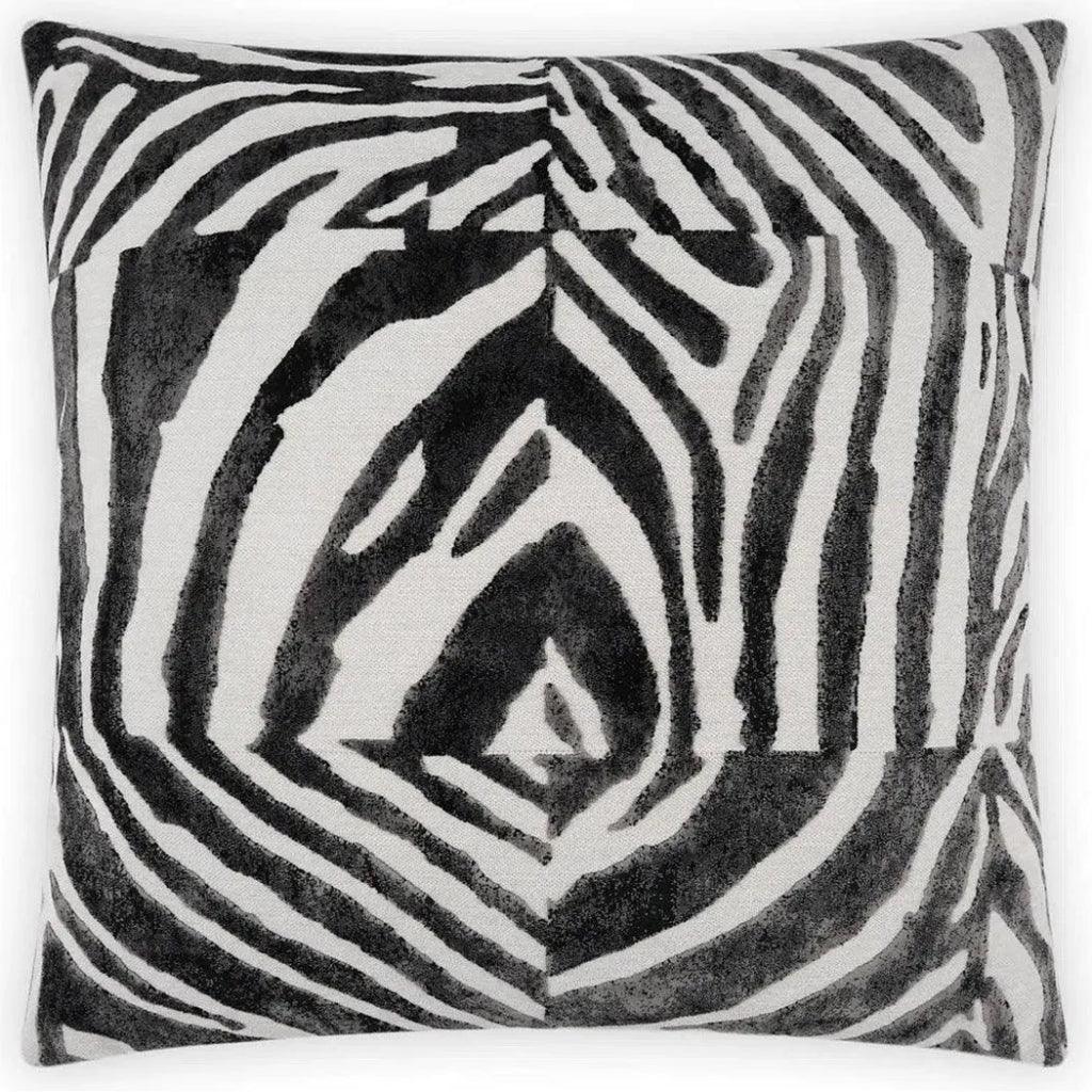 Paddy Thunder Black Throw Pillow With Insert - LOOMLAN - D.V. Kap - Throw Pillows