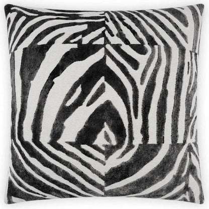 Paddy Thunder Black Throw Pillow With Insert - LOOMLAN - D.V. Kap - Throw Pillows
