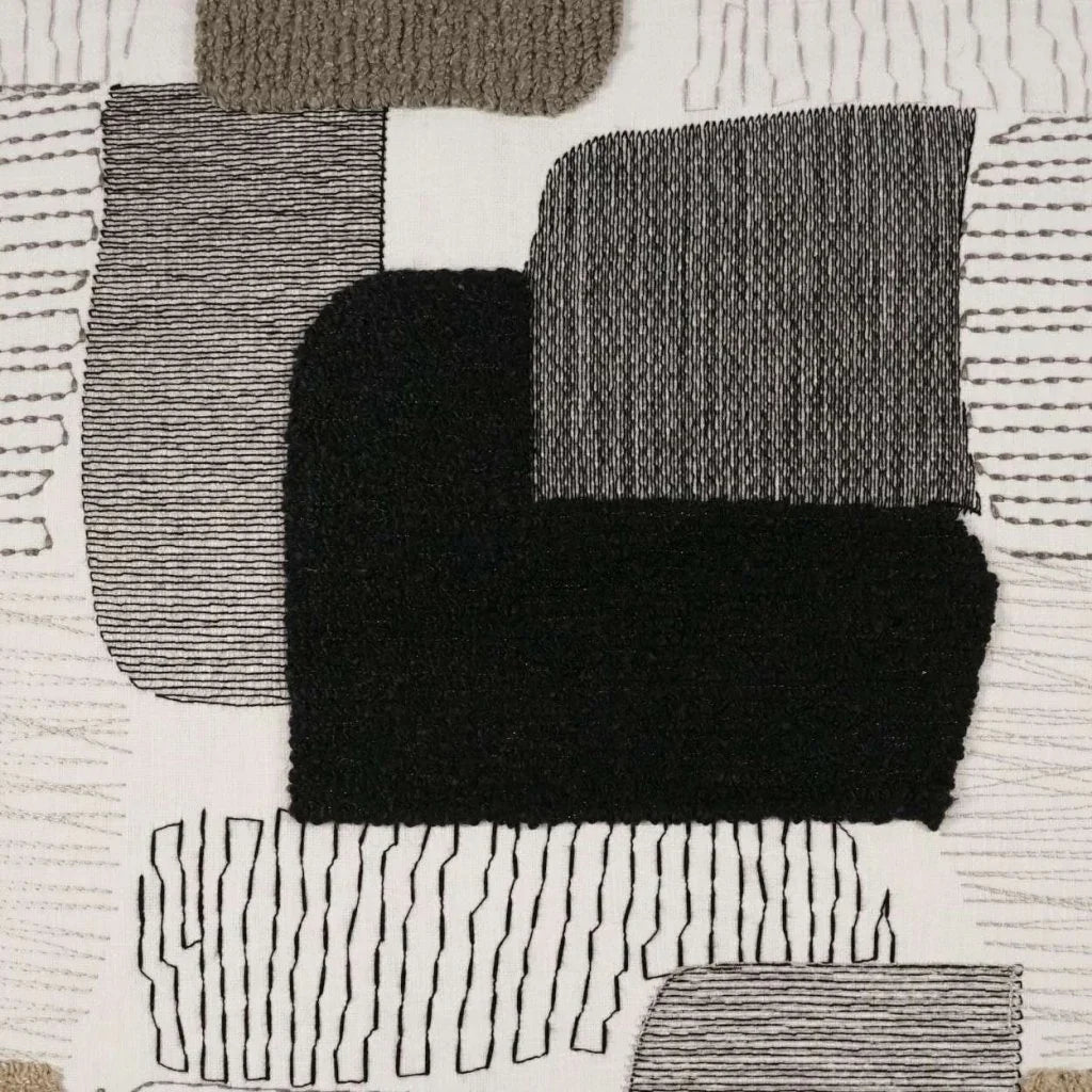 Paintbox Handmade Cotton Throw Pillow - LOOMLAN - D.V. Kap - Throw Pillows