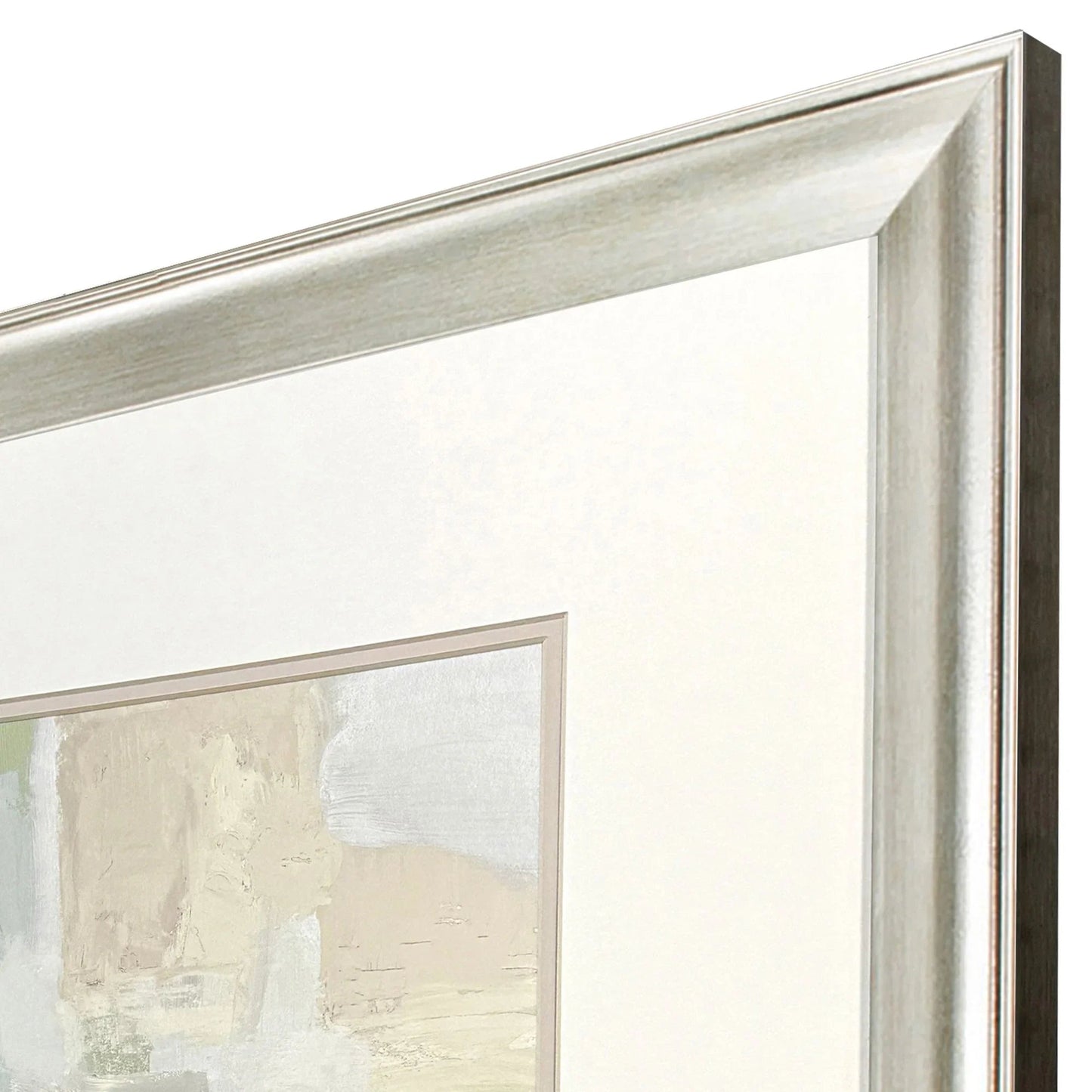 Painted Sketch Green Canvas Art 2PC