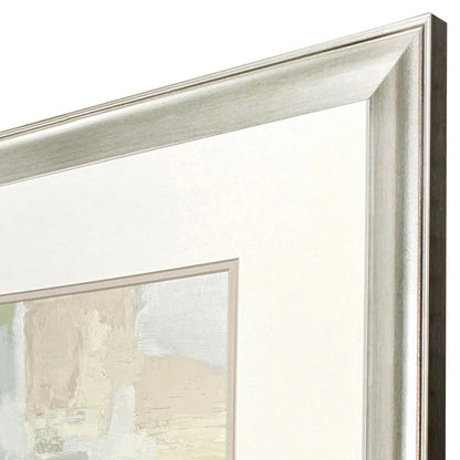 Painted Sketch Green Canvas Art 2PC