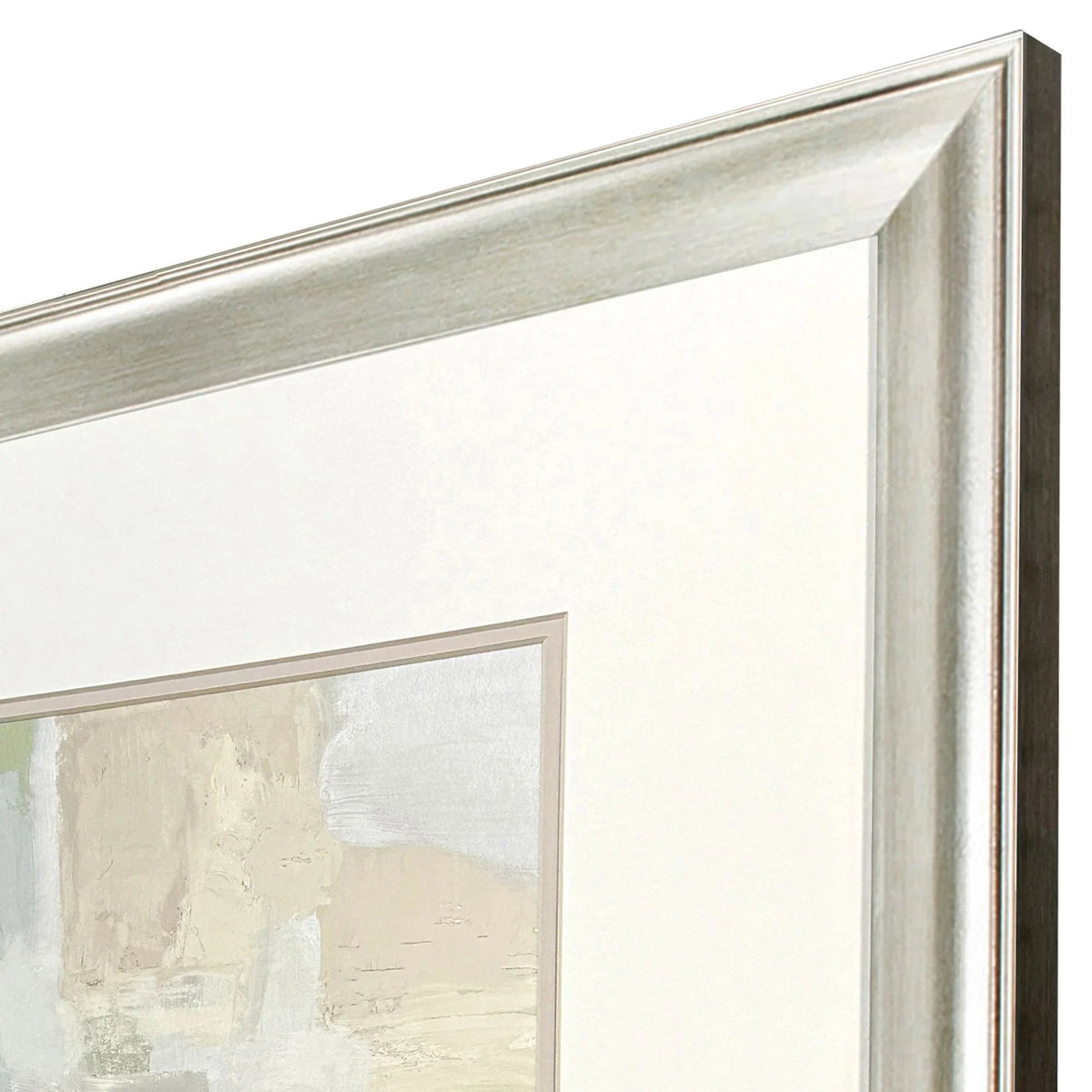 Painted Sketch Green Framed Wall Art 2PC -- view 4