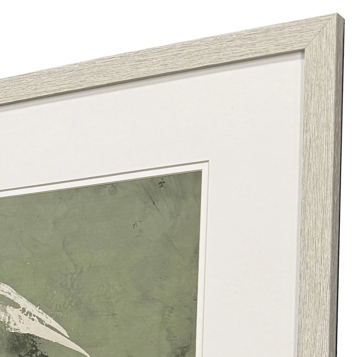 Palm Leaf Green Framed Wall Art 2PC -- view 4