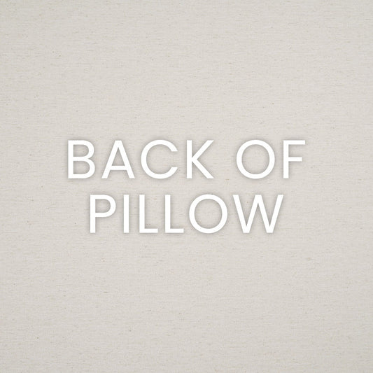 Palm Leaf Mini Handcrafted Throw Pillow