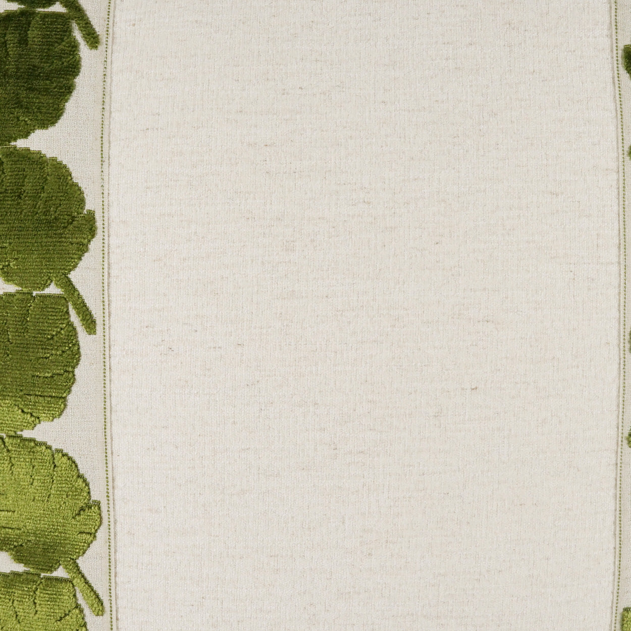 Palm Leaf Mini Handcrafted Throw Pillow