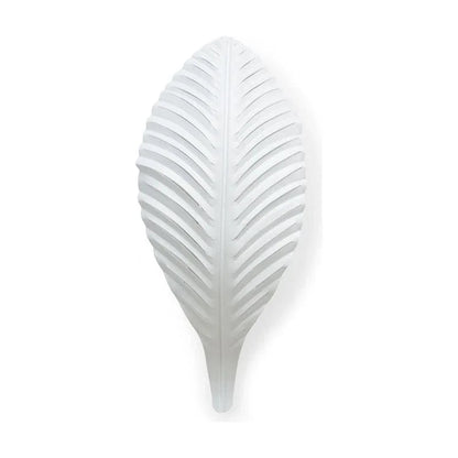 Palm Leaf Shaped Iron Made Wall Sconce - LOOMLAN - Chelsea House - Wall Sconces