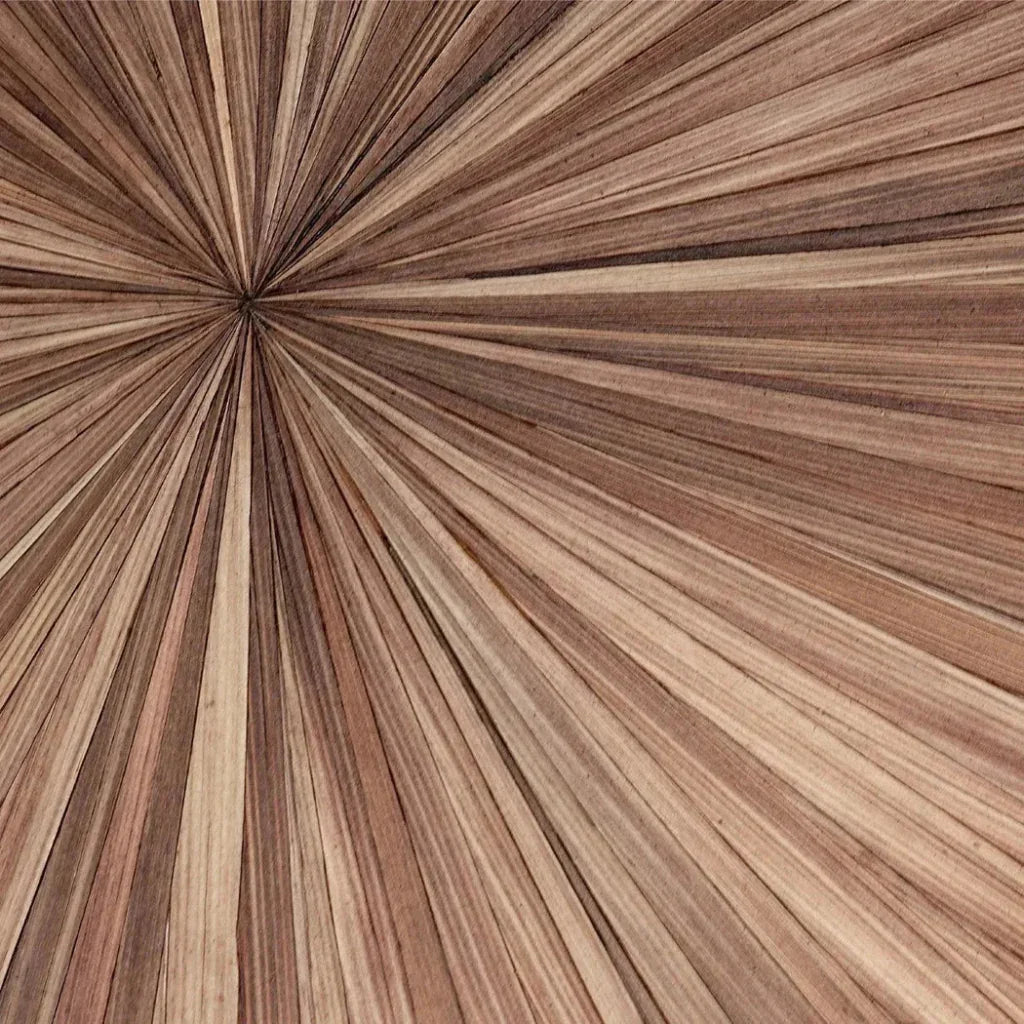 Palm Marquetry Decorative Tray - LOOMLAN - Jamie Young - Trays