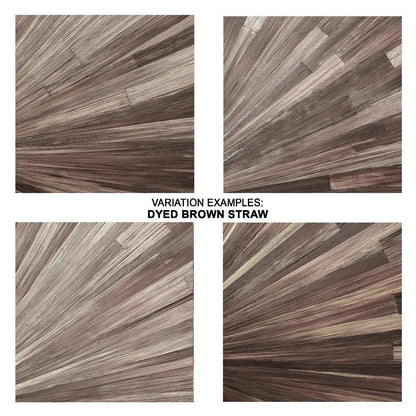 Palm Marquetry Decorative Tray - LOOMLAN - Jamie Young - Trays