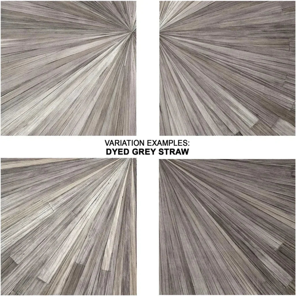 Palm Marquetry Decorative Tray - LOOMLAN - Jamie Young - Trays