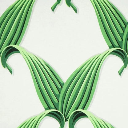 Palmbre Floral Green Large Throw Pillow Insert - LOOMLAN - D.V. Kap - Throw Pillows