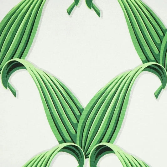 Palmbre Floral Green Large Throw Pillow Insert - LOOMLAN - D.V. Kap - Throw Pillows