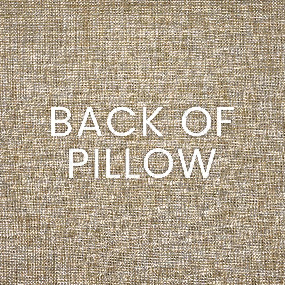 Pando Parchment Brown Throw Pillow Insert - LOOMLAN - D.V. Kap - Throw Pillows