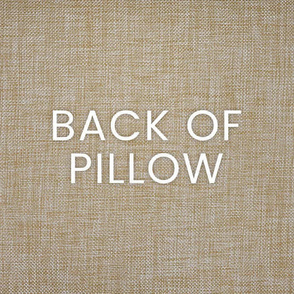 Pando Parchment Brown Throw Pillow Insert - LOOMLAN - D.V. Kap - Throw Pillows