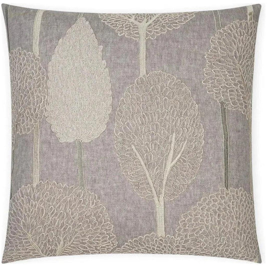 Pando Stone Grey Throw Pillow With Insert - LOOMLAN - D.V. Kap - Throw Pillows