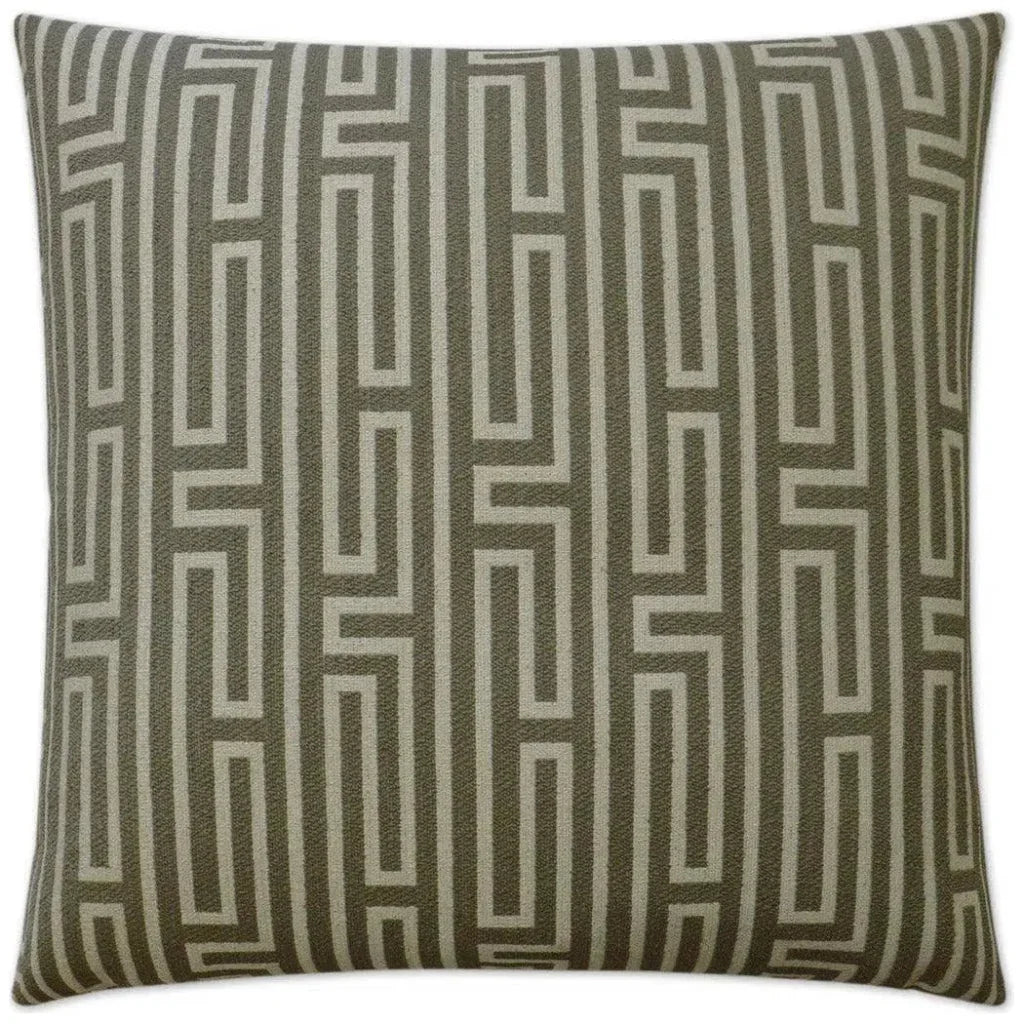 D.V. Kap Pandora Brown Throw Pillow With Insert