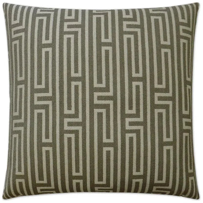 D.V. Kap Pandora Brown Throw Pillow With Insert