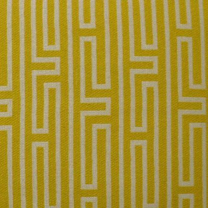 Pandora Mustard Yellow Throw Pillow Insert - LOOMLAN - D.V. Kap - Throw Pillows