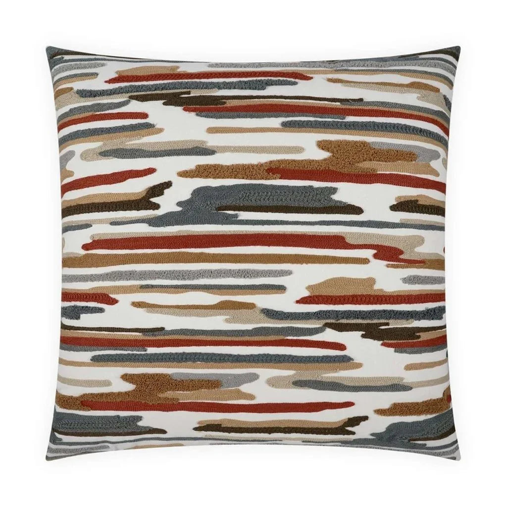 Panorama Handmade Cotton Throw Pillow - LOOMLAN - D.V. Kap - Throw Pillows