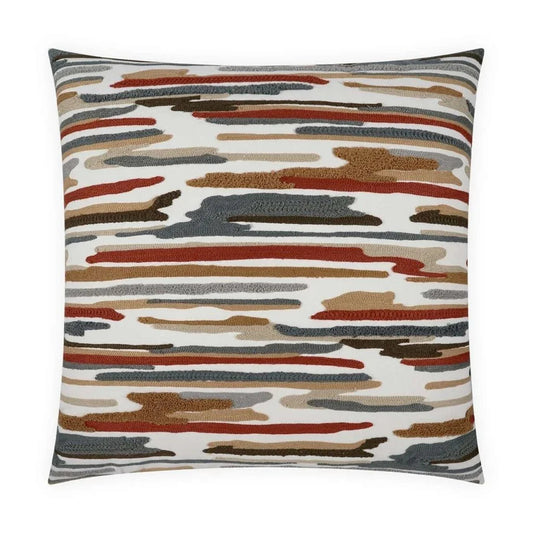 Panorama Handmade Cotton Throw Pillow - LOOMLAN - D.V. Kap - Throw Pillows